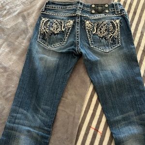 Miss me boot cut jeans